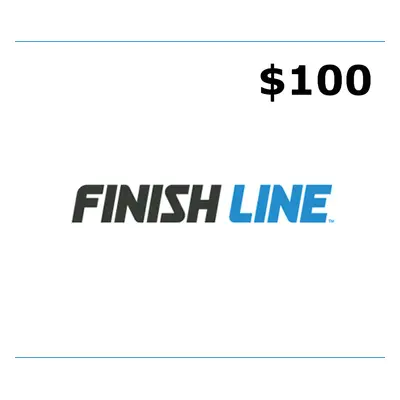 Finish Line $100 Gift Card US