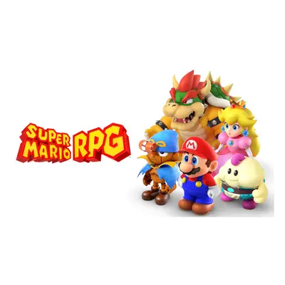 Super Mario RPG Nintendo Switch Online Account Activation