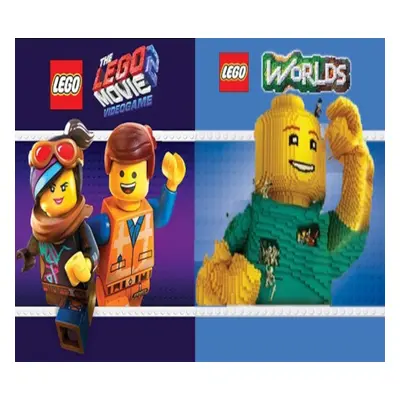 The LEGO Movie 2 Videogame & LEGO Worlds Bundle Steam Account