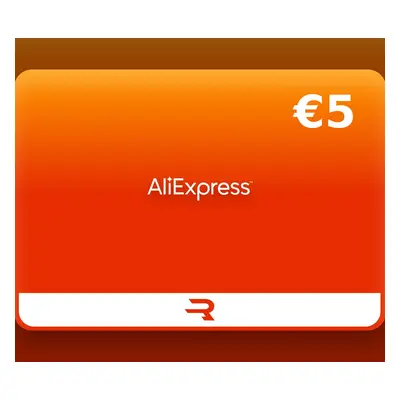 Rewarble AliExpress €5 Gift Card