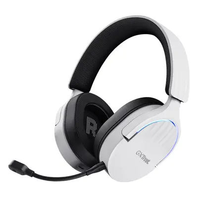 Nauszne Trust GXT491W Fayzo Wireless Headset Białe