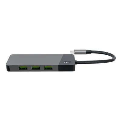 Green Cell hub Connect USB-C