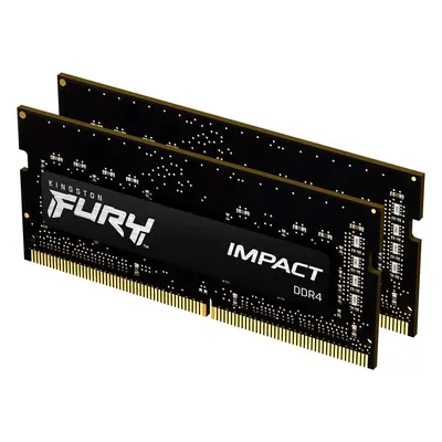 Kingston Fury Impact 32GB [2x16GB 3200MHz DDR4 CL20 SODIMM]