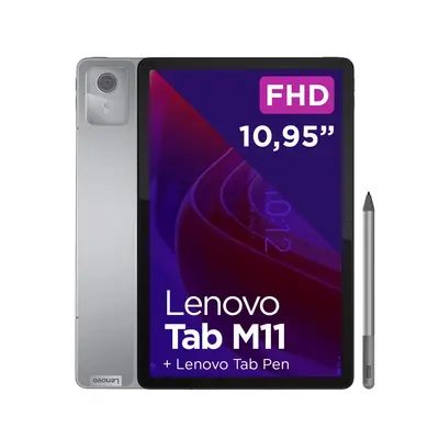 Lenovo TAB M11 (TB330FU) 4/128GB WiFi (ZADA0024PL) szary + rysik