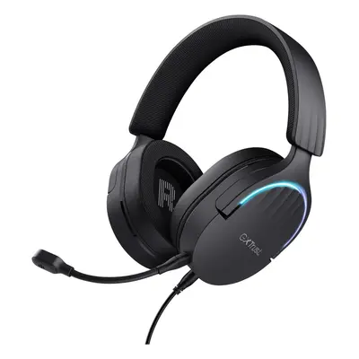 Nauszne Trust GXT490 Fayzo 7.1 USB Headset Czarne