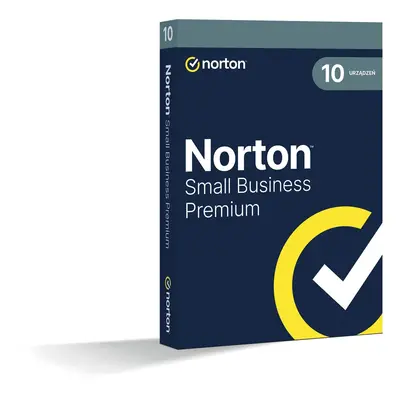 Norton Small Business Premium 2.0 BOX PL - device - licencja na rok