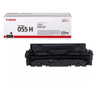 Oryginał Toner Canon CRG-055 czarny