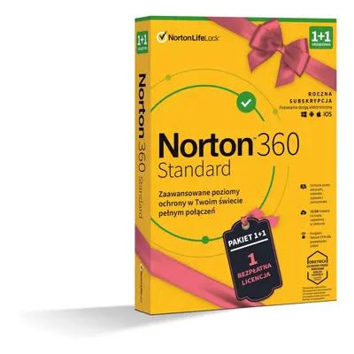 Norton Standard BOX PL + - device - licencja na rok