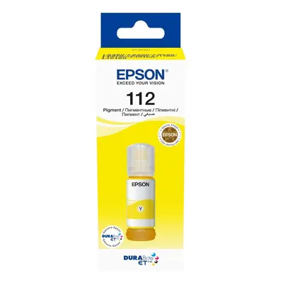 Oryginał Epson 112 EcoTank żółty