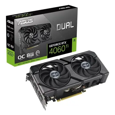 ASUS GeForce RTX 4060 Ti DUAL 8GB OC EVO DLSS 3