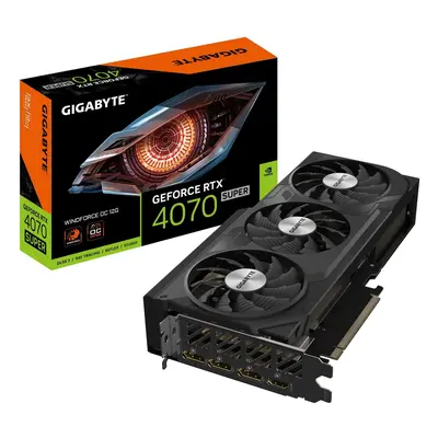 Gigabyte GeForce RTX 4070 SUPER WINDFORCE OC 12GB DLSS 3