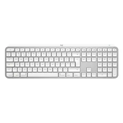 Logitech MX Keys S for Mac Jasnoszary