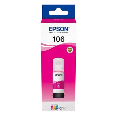 Oryginał Epson 106 Ecotank purpurowy