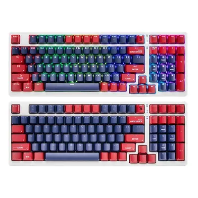 A4Tech Bloody S98 USB Sports Navy (BLMS Red Switches)