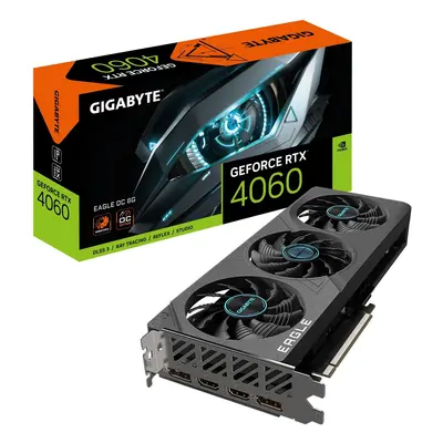 Gigabyte GeForce RTX 4060 EAGLE OC 8GB DLSS 3