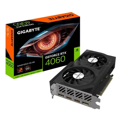 Gigabyte GeForce RTX 4060 WINDFORCE OC 8GB DLSS 3