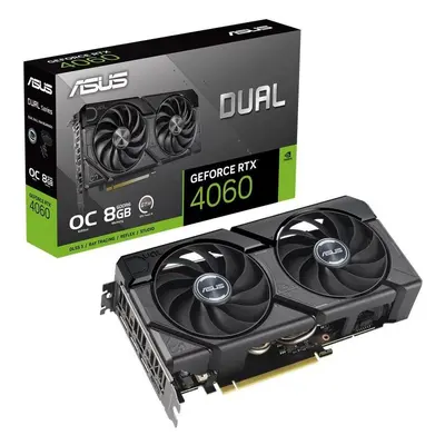 ASUS GeForce RTX 4060 DUAL OC EVO 8GB DLSS 3