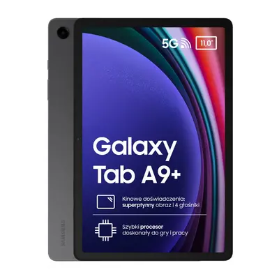 Samsung Galaxy Tab A9+ 11.0 128GB 5G szary (X216)