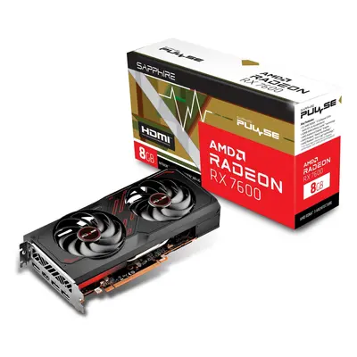 Sapphire Radeon RX 7600 Pulse 8GB OC