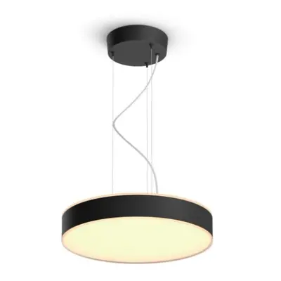 Philips Hue Enrave black pendant