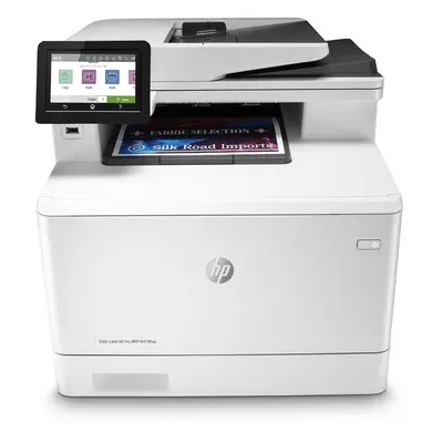 Kolorowa HP Color LaserJet Pro M479fnw ADF Faks LAN WiFi