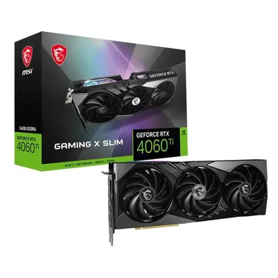 MSI GeForce RTX 4060 Ti GAMING X SLIM 16GB DLSS 3