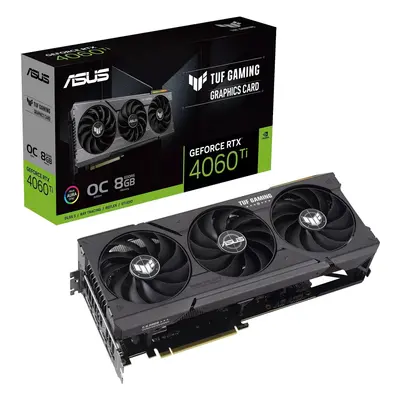 ASUS GeForce RTX 4060 Ti TUF Gaming 8GB OC DLSS 3