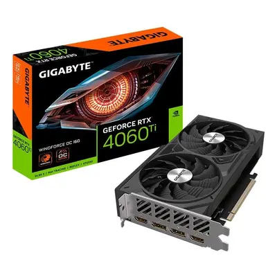 Gigabyte GeForce RTX 4060 Ti WINDFORCE 2 16GB DLSS 3