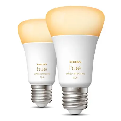 Philips Hue E27 8W WA BT 2-pak