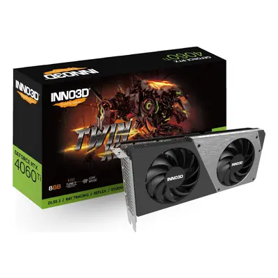 Inno3D GeForce RTX 4060 Ti Twin X2 8GB GDDR6X DLSS 3