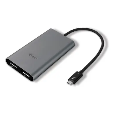 i-tec THUNDERBOLT Dual Display Port video adapter do Notebooków i tabletów 2x 4K / 1x 5K