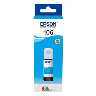 Oryginał Epson 106 Ecotank błękitny