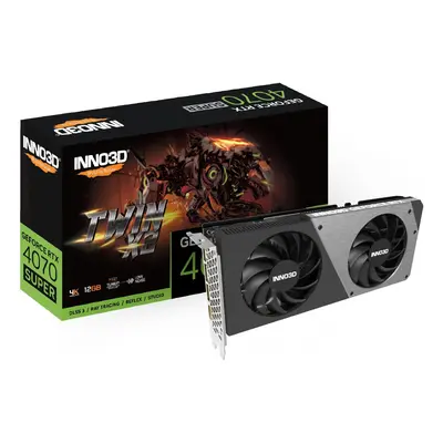 Inno3D GeForce RTX 4070 SUPER Twin X2 12GB GDDR6X DLSS 3