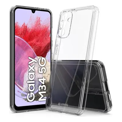 Crong Crystal Shield Cover - Etui Samsung Galaxy M34 5G (przezroczysty)