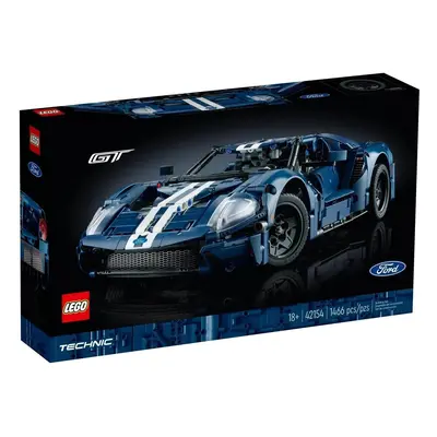 Klocki konstrukcyjne LEGO Technic 42154 Ford GT, wersja z 2022 roku