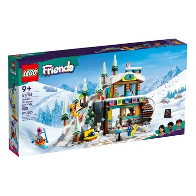 Klocki konstrukcyjne LEGO Friends 41756 Stok narciarski i kawiarnia