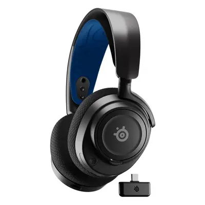 Nauszne SteelSeries Arctis Nova 7P Czarne