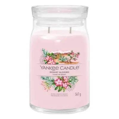 Świeczka duża Yankee Candle Signature Desert Blooms Świeca Duża 567g