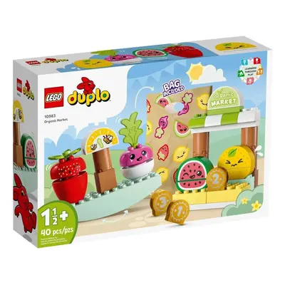 Klocki konstrukcyjne LEGO Duplo Ryneczek bio