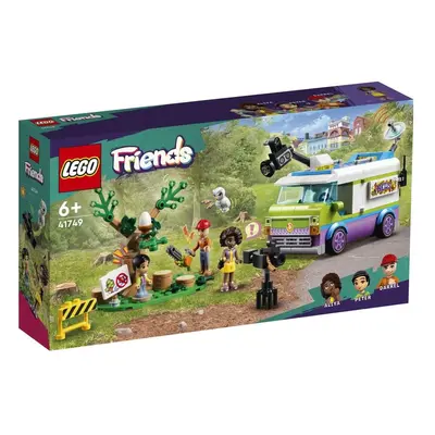 Klocki konstrukcyjne LEGO Friends 41749 Reporterska furgonetka