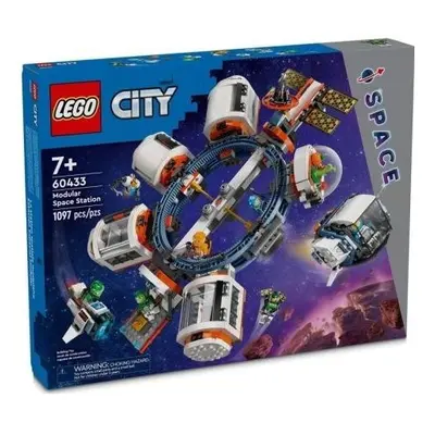 Klocki konstrukcyjne LEGO City 60433 Modułowa Stacja Kosmiczna