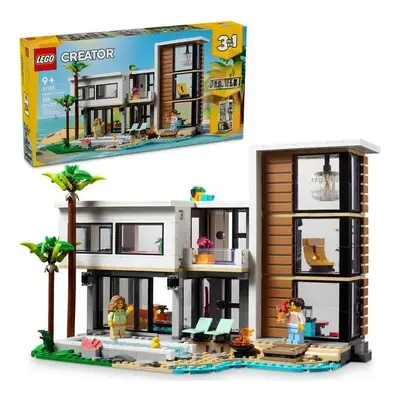 Klocki konstrukcyjne LEGO Creator 31153 Nowoczesny dom