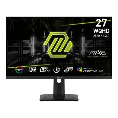 MSI MAG 274QRF QD E2 - 27'' | Rapid IPS | QHD | 1ms | 180Hz | HDR