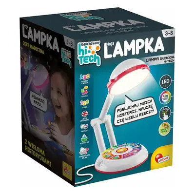 Zabawka edukacyjna,zabawka interaktywna Lisciani Edukacyjny Hi-Tech Moja Lampka 96992