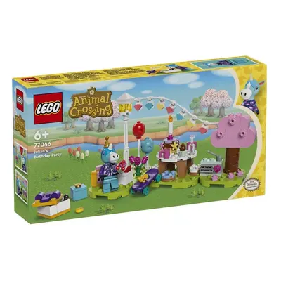 Klocki konstrukcyjne LEGO Animal Crossing 77046 Koń Julian I Jego Przyjęcie Urodzinowe