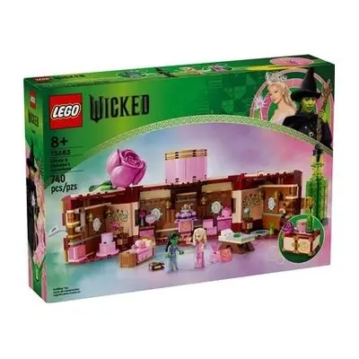 Klocki konstrukcyjne LEGO Wicked 75683 Akademik Glindy i Elphaby