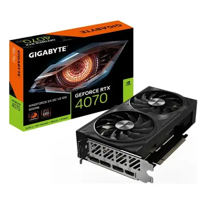 Gigabyte GeForce RTX 4070 WINDFORCE 2 OCV2 12GB DLSS 3