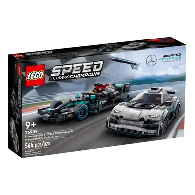 Klocki konstrukcyjne LEGO Speed Champions 76909 Mercedes-AMG F1 W12 E Performance i Mercedes-AMG