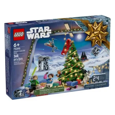 Klocki konstrukcyjne LEGO Star Wars 75395 Kalendarz Adwentowy 2024