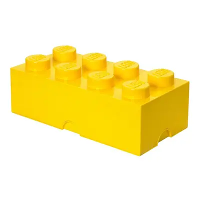 Pudełko na klocki Lego Storage Brick 8 żółty